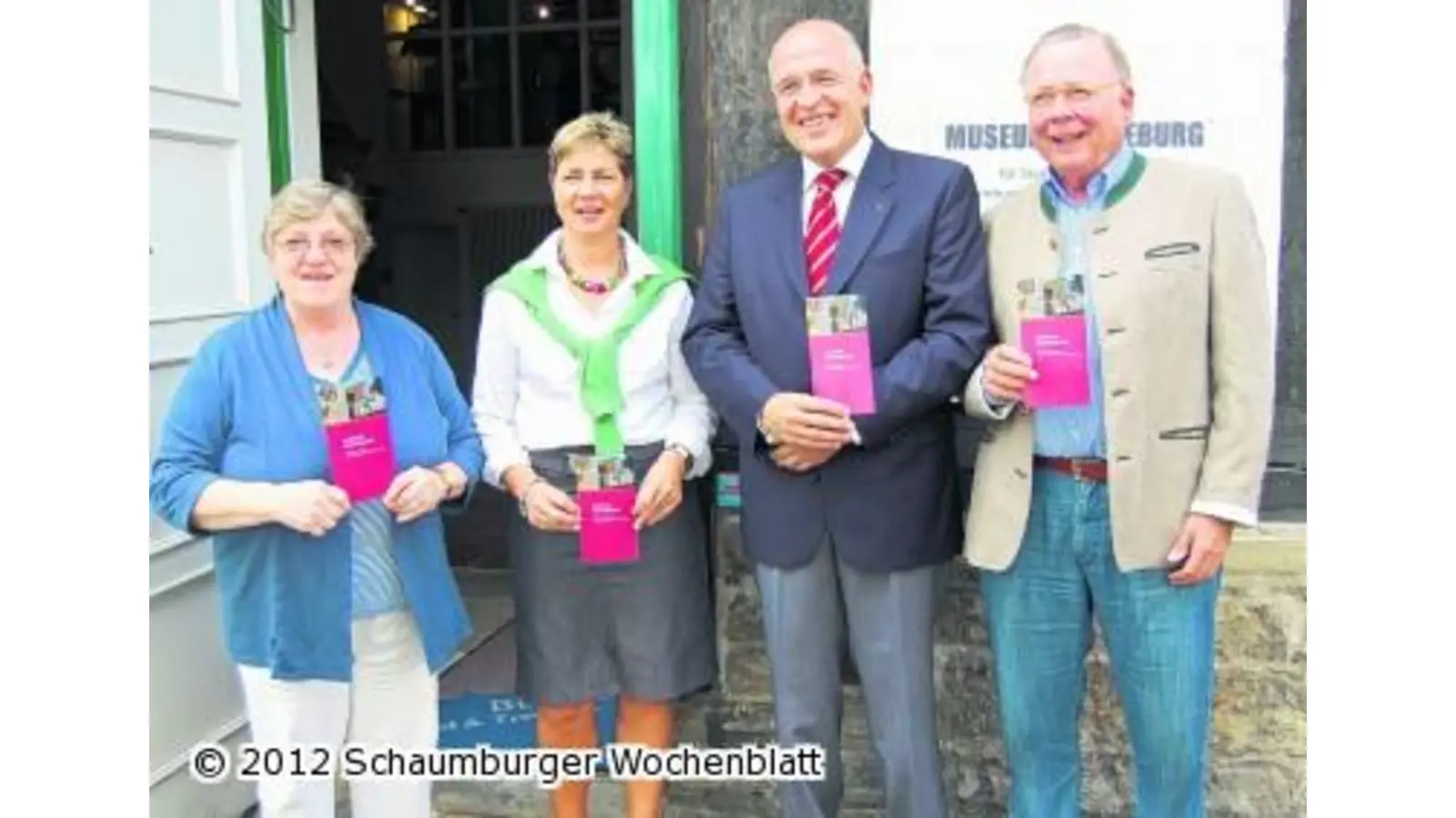 Neuer Flyer informiert über Museum (Foto: red)