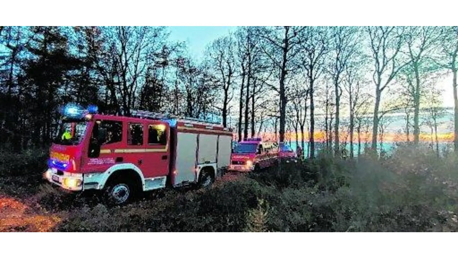 Rettung im Deister (Foto: cs)