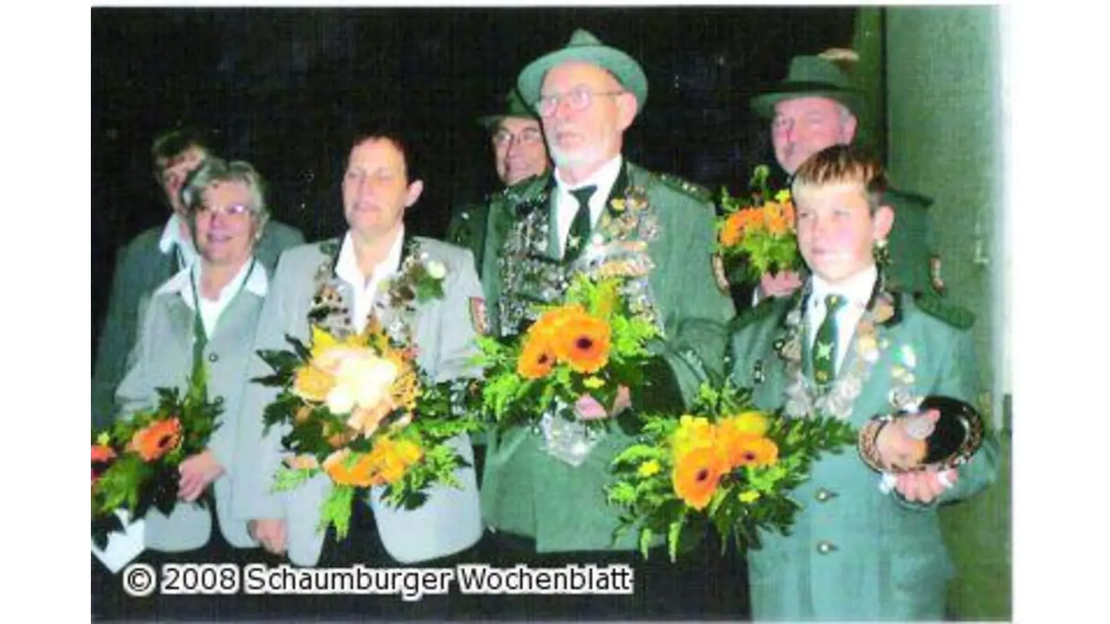 Das neue Schützenkönigspaar heißt Udo Apfelbaum und Ursel Hoffmeister (Foto: red)