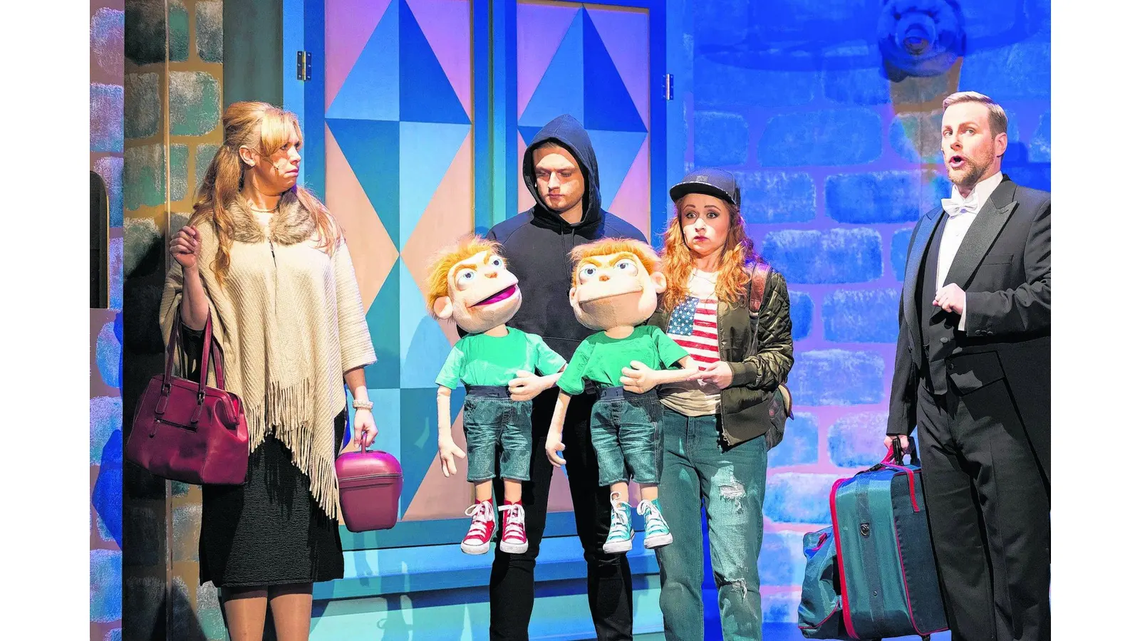 Acht Statistenrollen im Musical zu vergeben (Foto: gr)