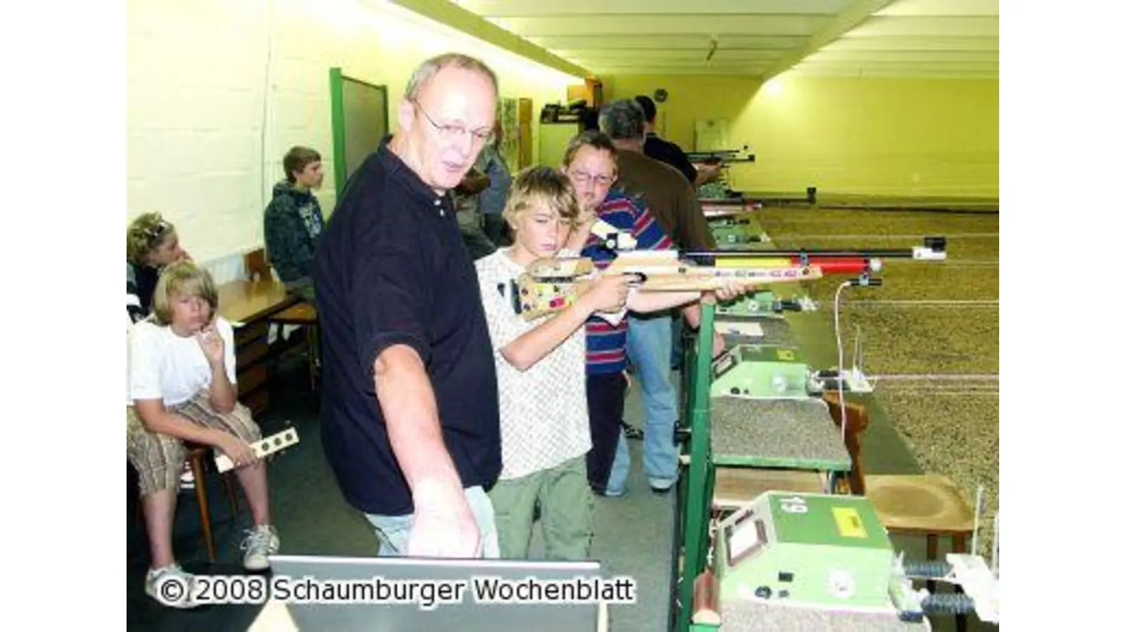 Mädchenhände sind ruhiger beim Schießen (Foto: pp)