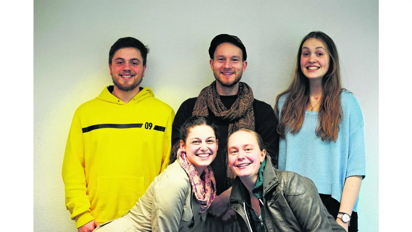 Schlaffhorst-Andersen-Schüler singen in der Sigwardskirche (Foto: gi)