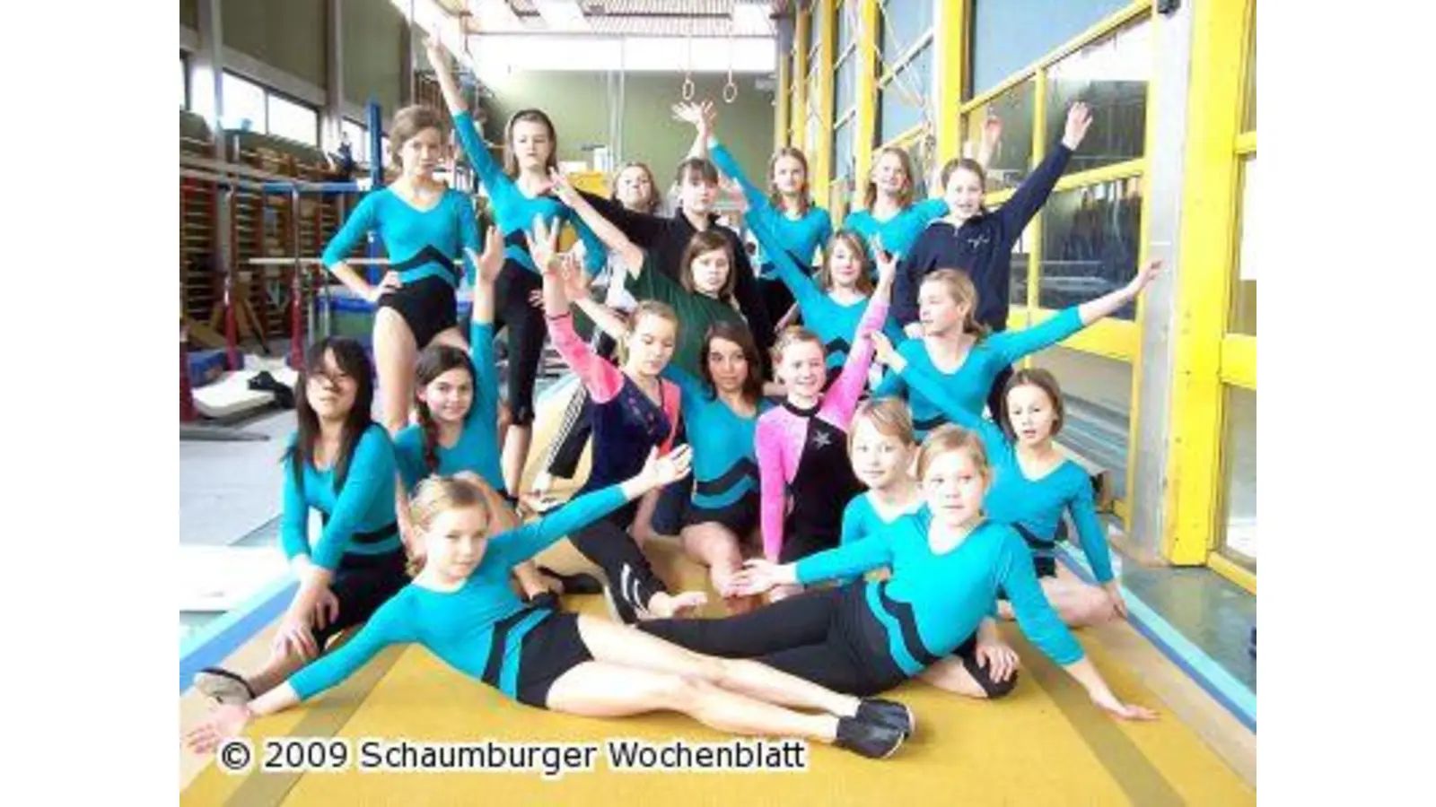 Kreismeisterschaften im Geräteturnen der Mädchen (Foto: red)