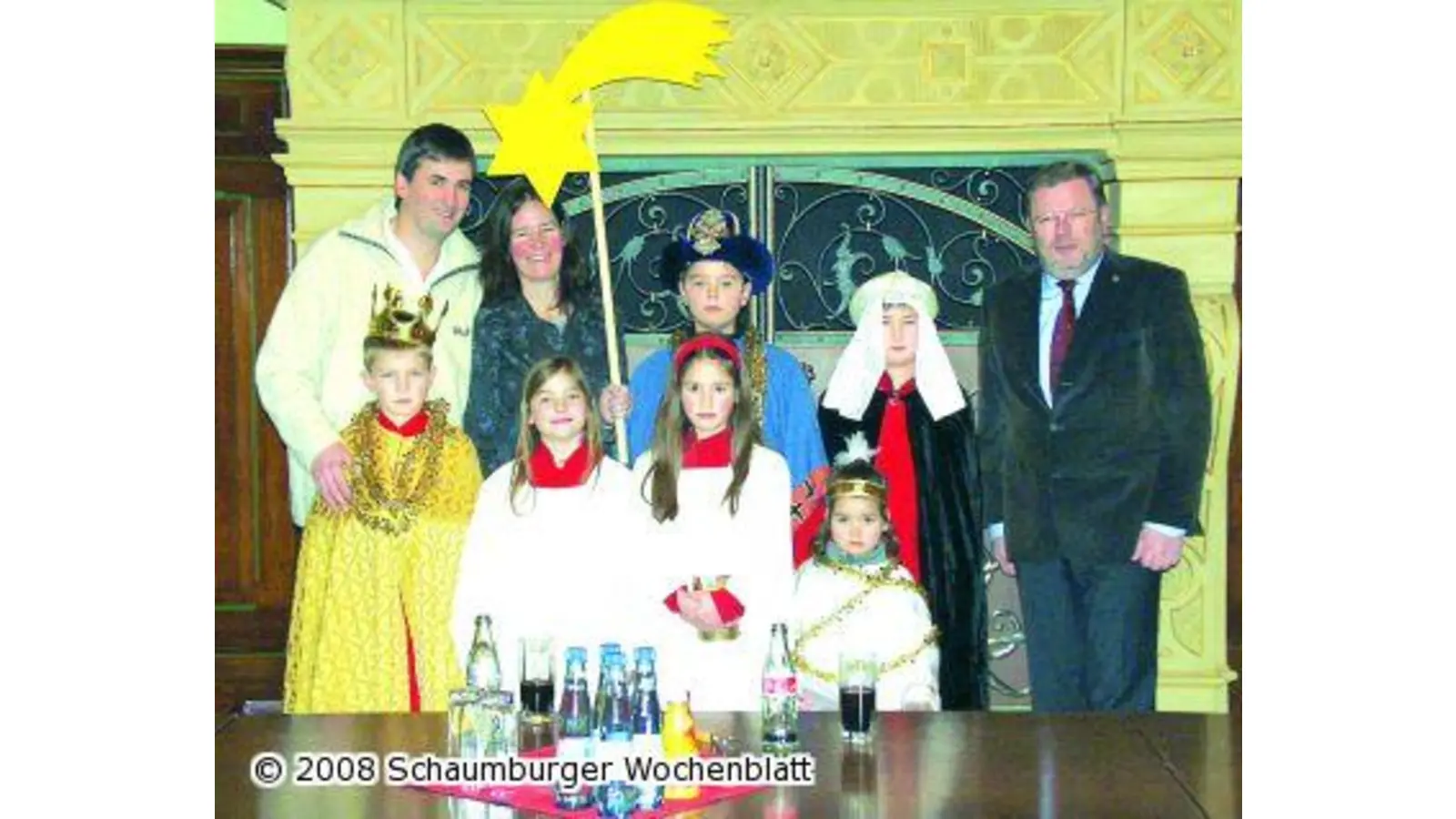 Sternsinger sind seit einem halben Jahrhundert unterwegs (Foto: red)