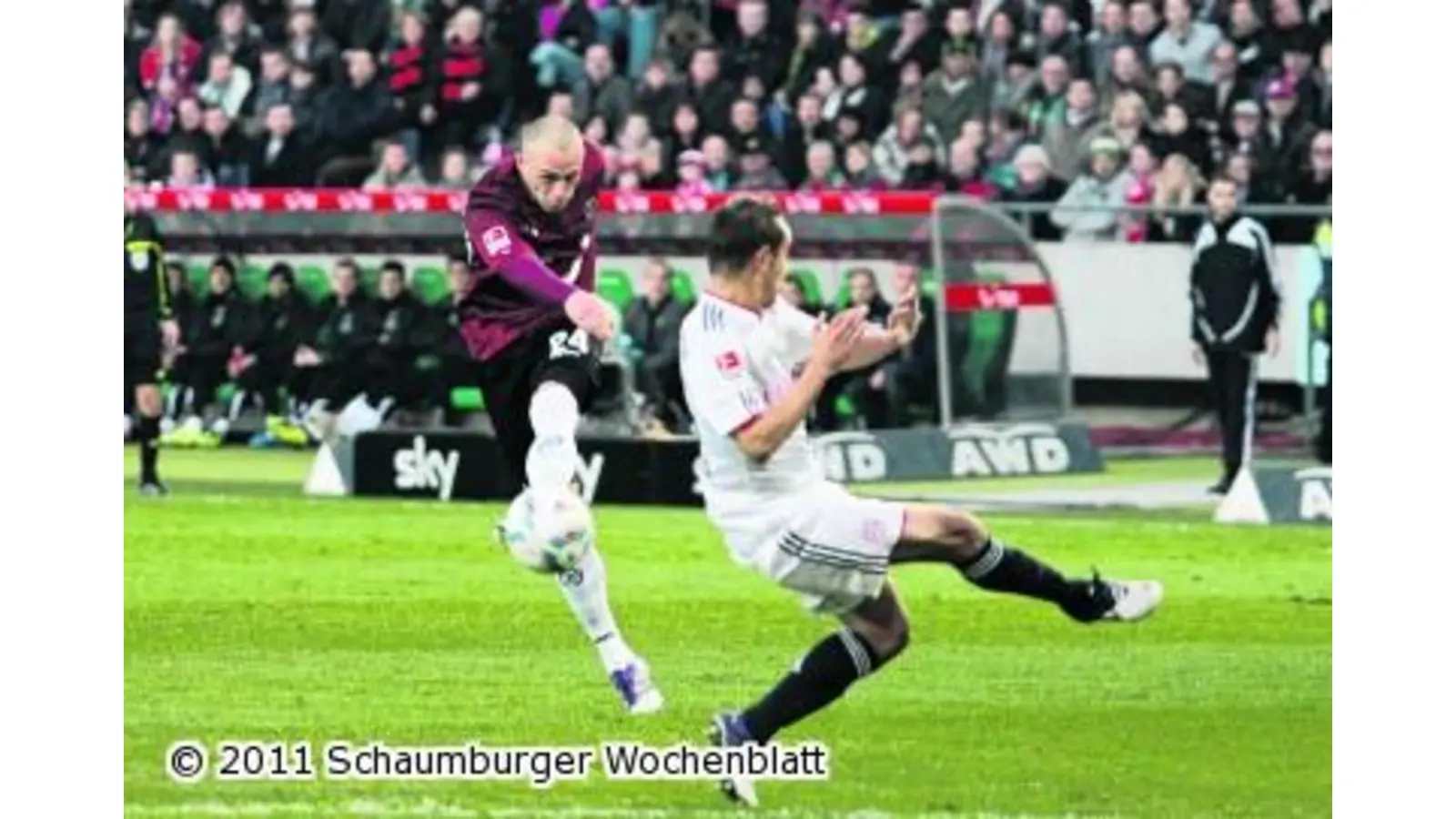 96 will jetzt im Europapokal durchstarten (Foto: bb)