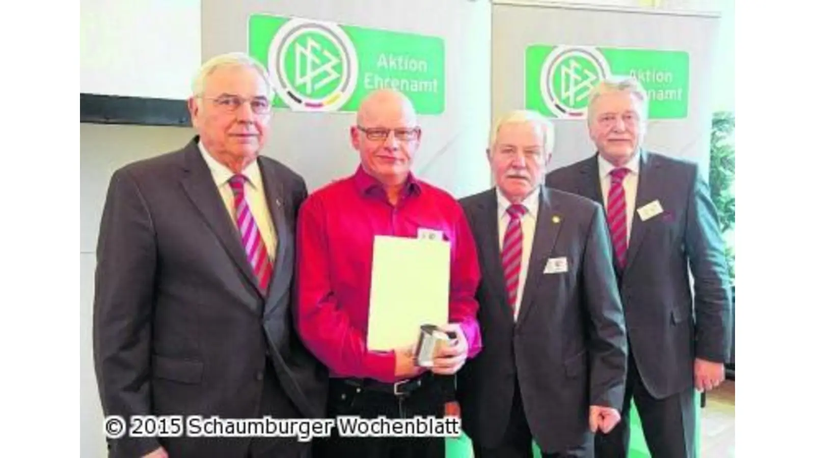 Ehrung für den großen Einsatz (Foto: em)