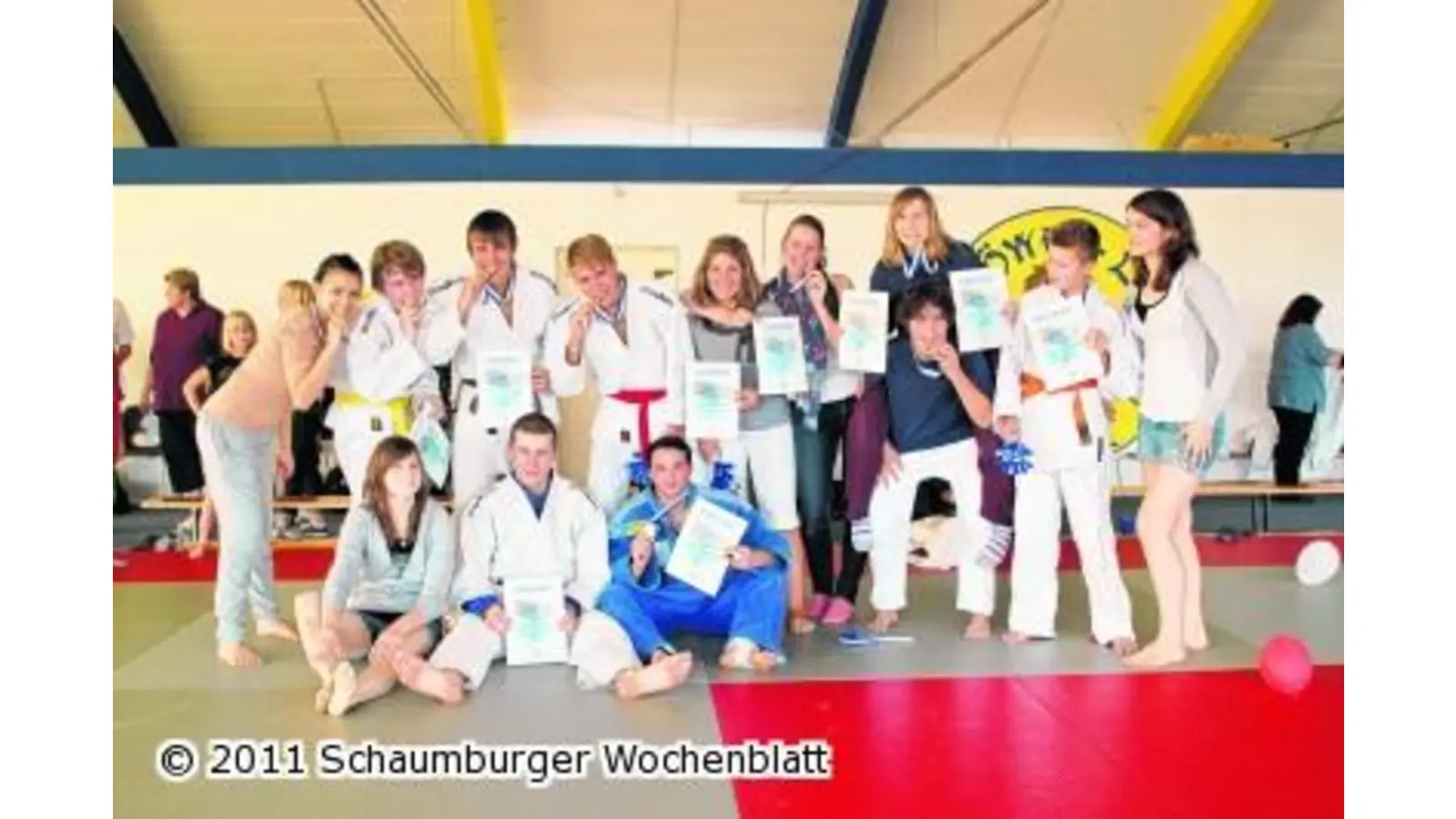 Großer Triumph auf den eigenen Matten (Foto: al)