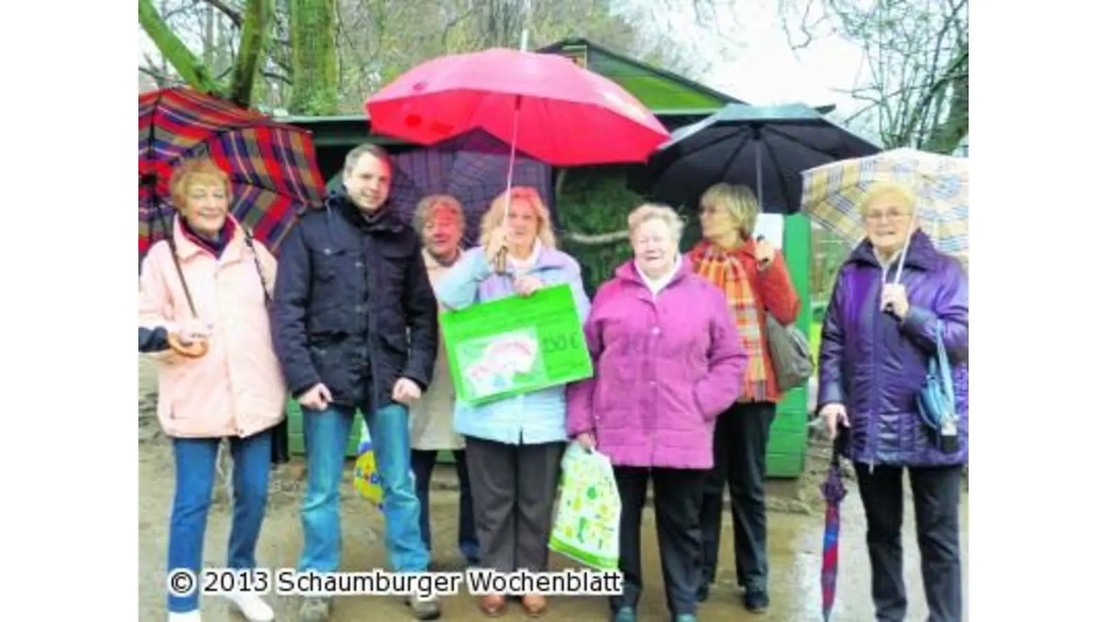Kleine Spende kommt groß raus (Foto: red)