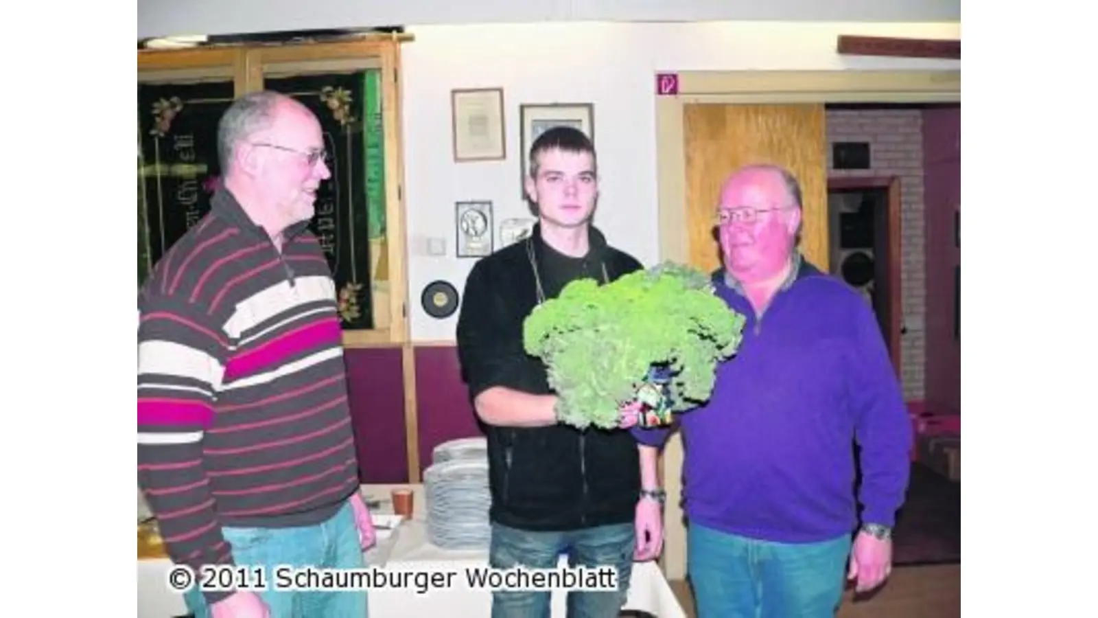 Frost verhindert das Schießen (Foto: al)