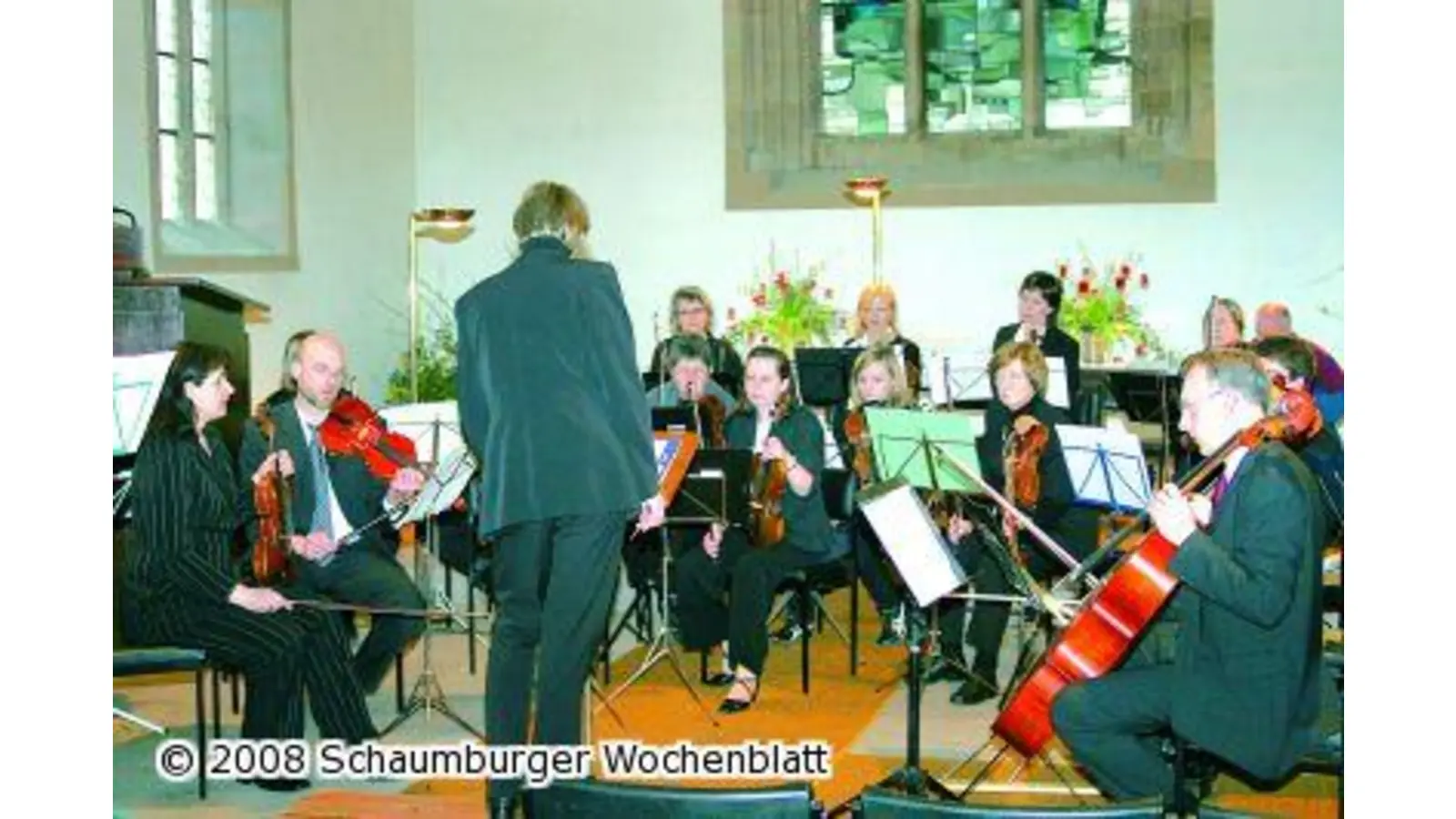 Musizieren für einen guten Zweck (Foto: mk)