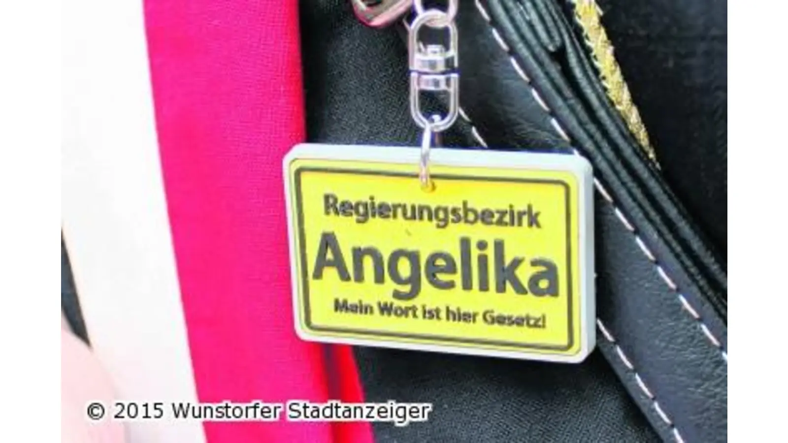 Alles hört auf Angelikas Kommando (Foto: jan)