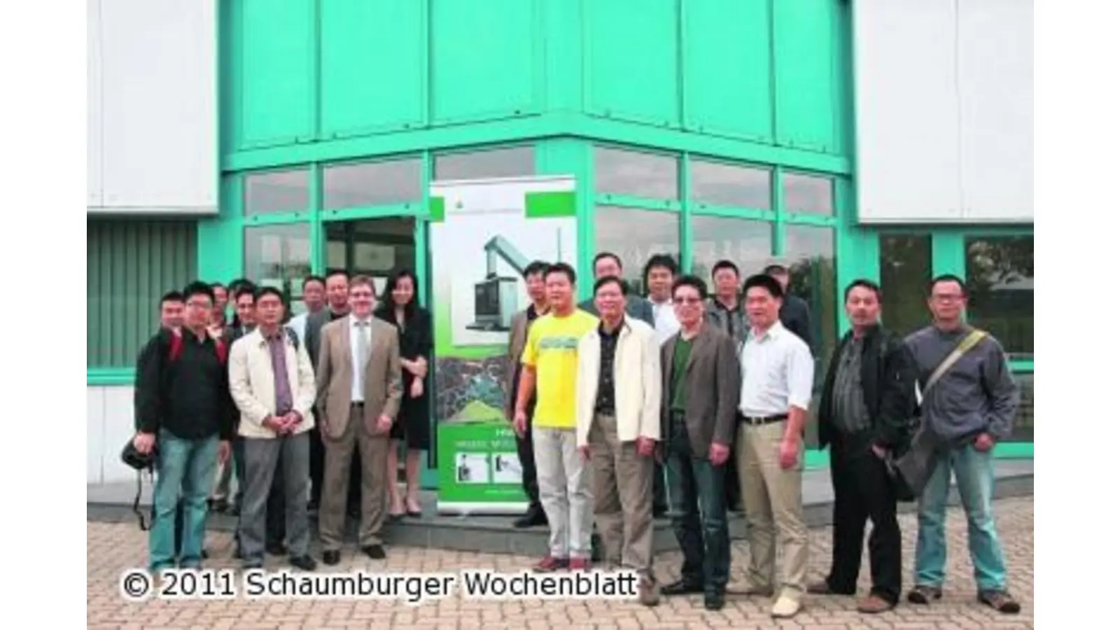 Chinesische Pädagogen lernen in Schaumburg (Foto: em)