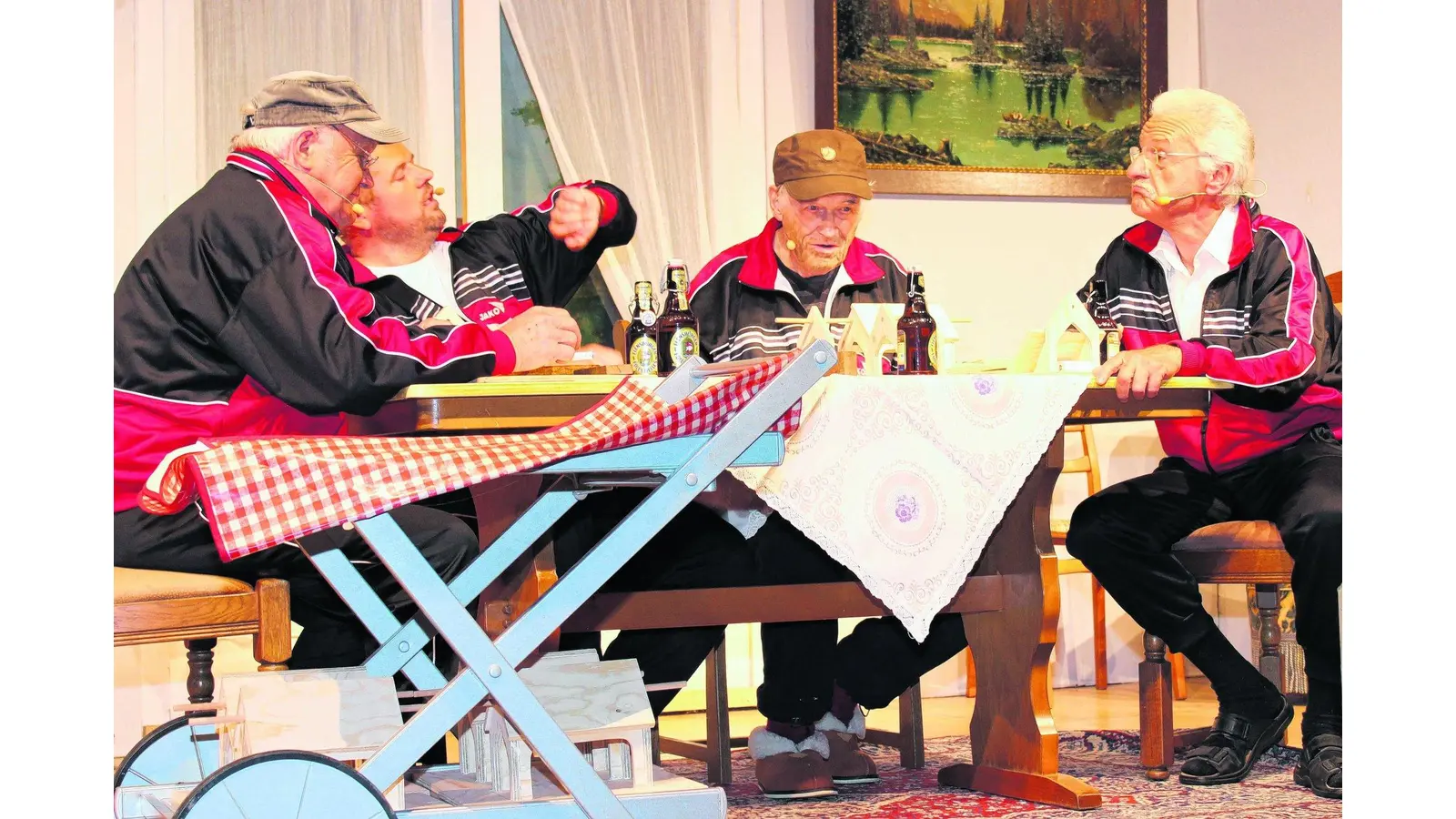 Rentner gegen Langeweile (Foto: jan)