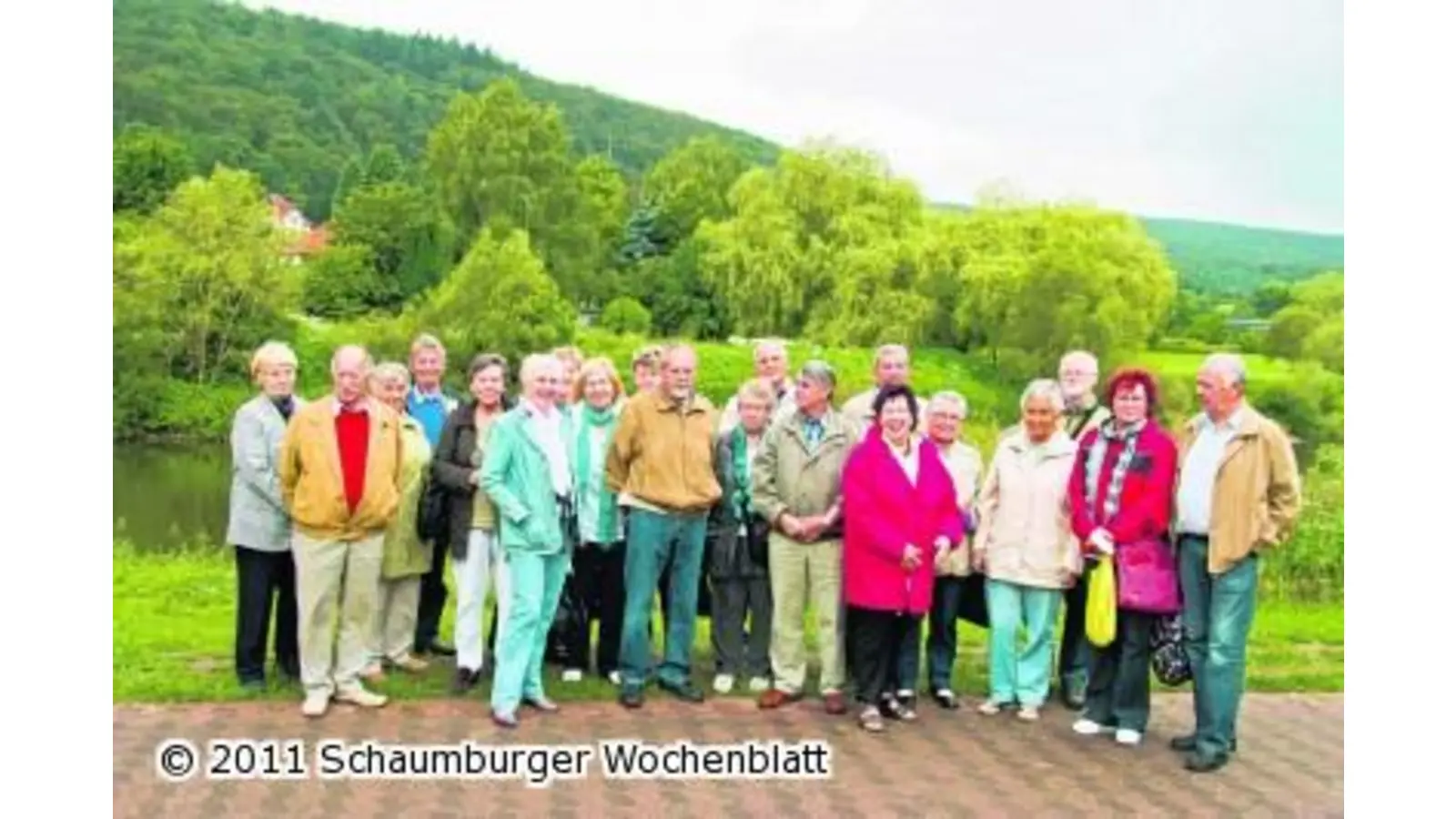 Gute Laune trotz Regen (Foto: ste)