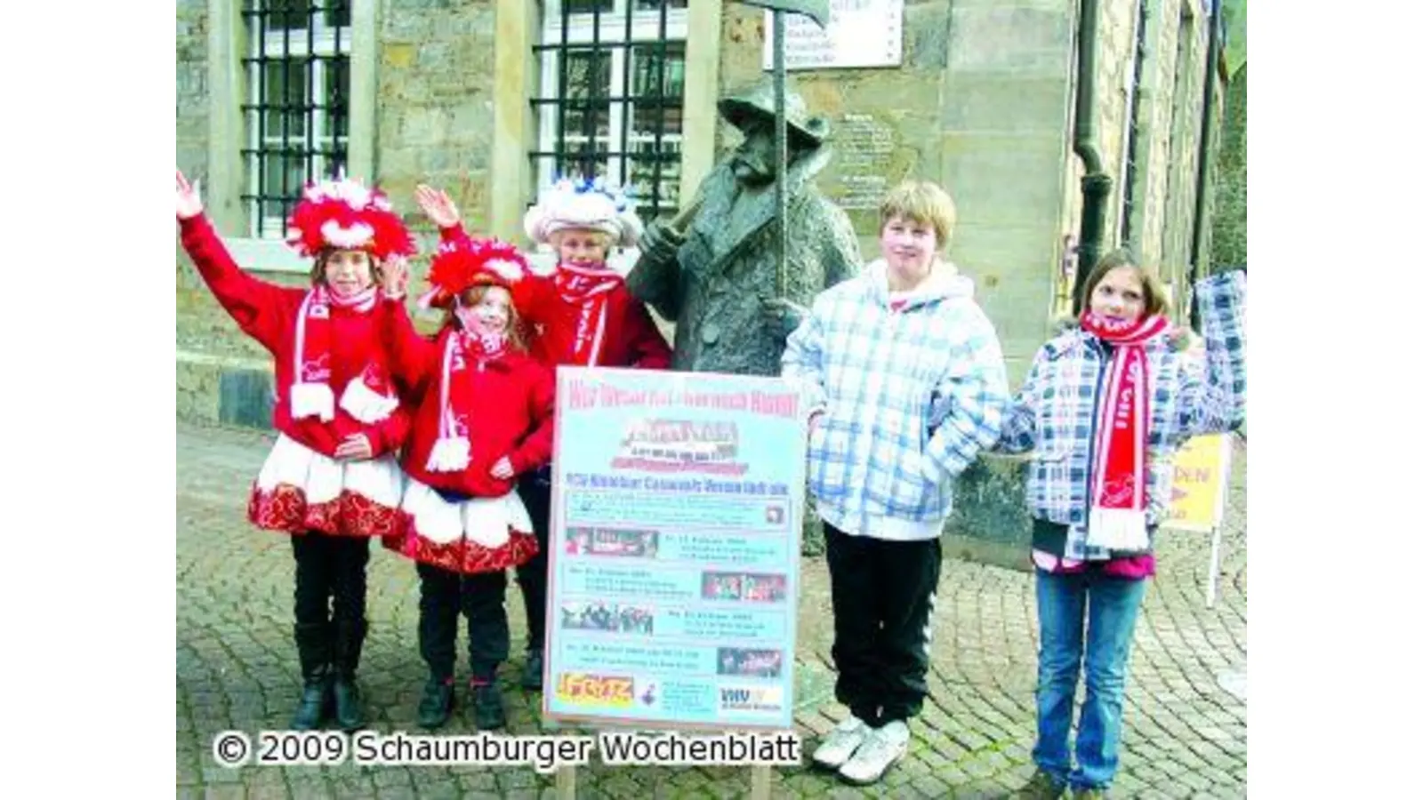 RCV kürt seltsam schönes Kinder-Prinzen-Paar (Foto: red)