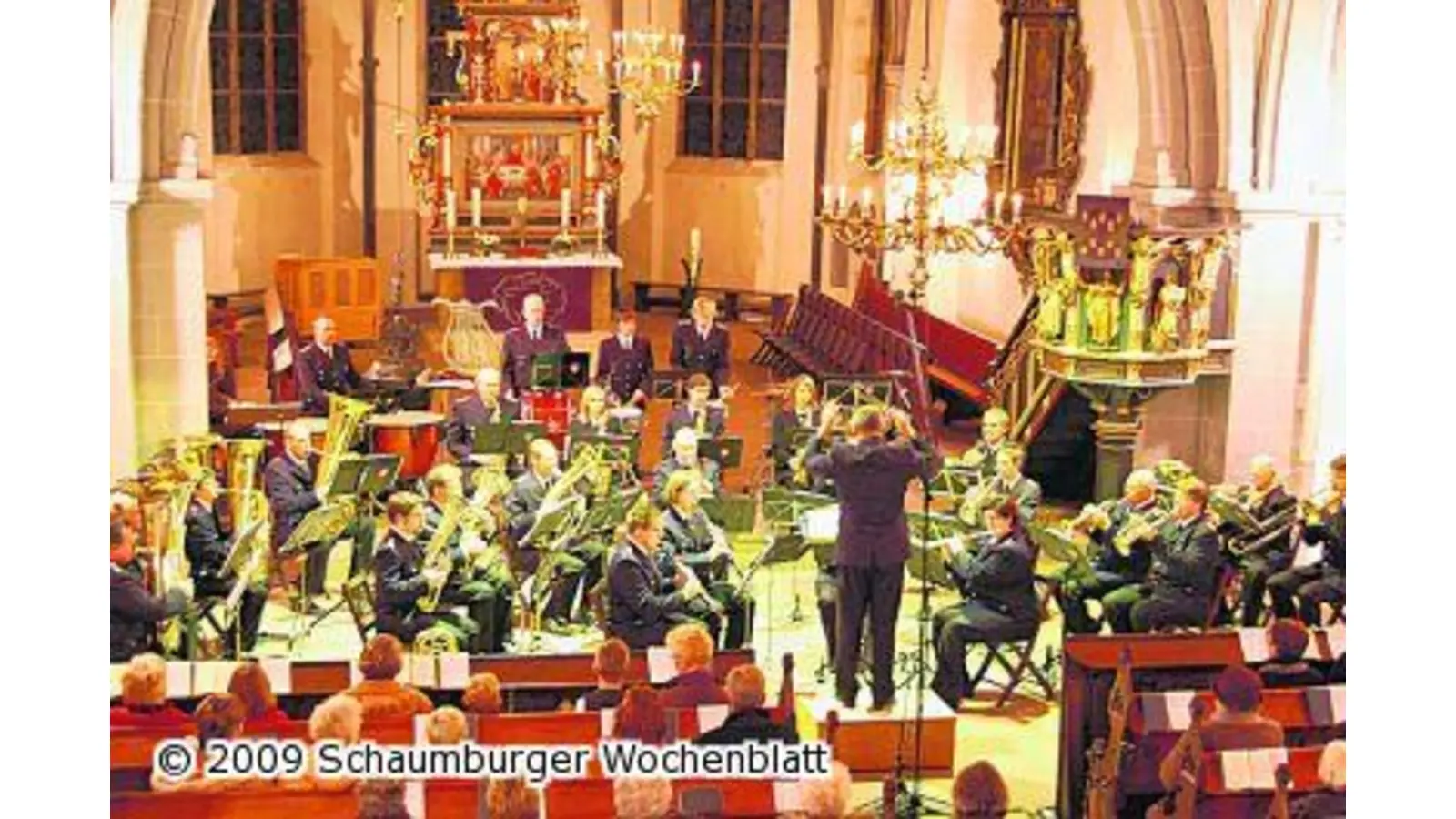 Grandioser Klangkörper mit besinnlichem Festprogramm (Foto: red)