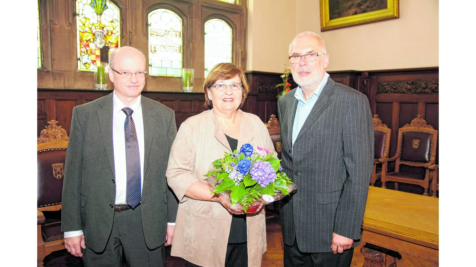 Sascha Cordes ist jetzt stellvertretender Schiedsmann (Foto: wa)