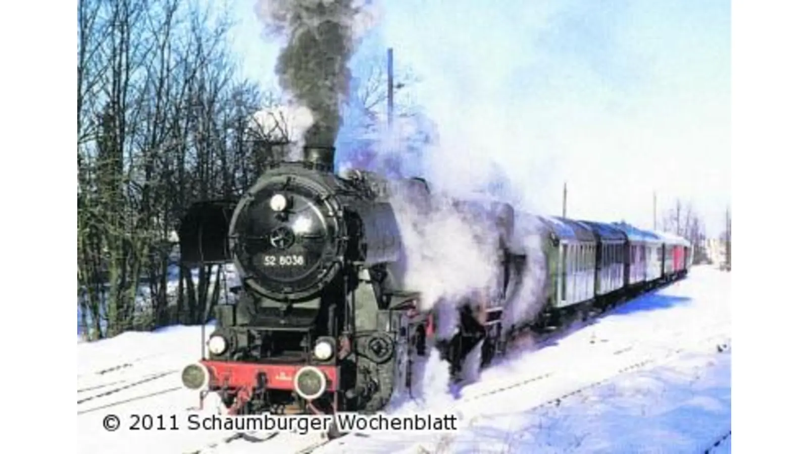Dampfeisenbahn schnauft zum Goslarer Weihnachtsmarkt (Foto: km)