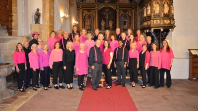 Bietet Klassik, Pop, Gospel und Musical: Der Chor AnySingElse. (Foto: privat)