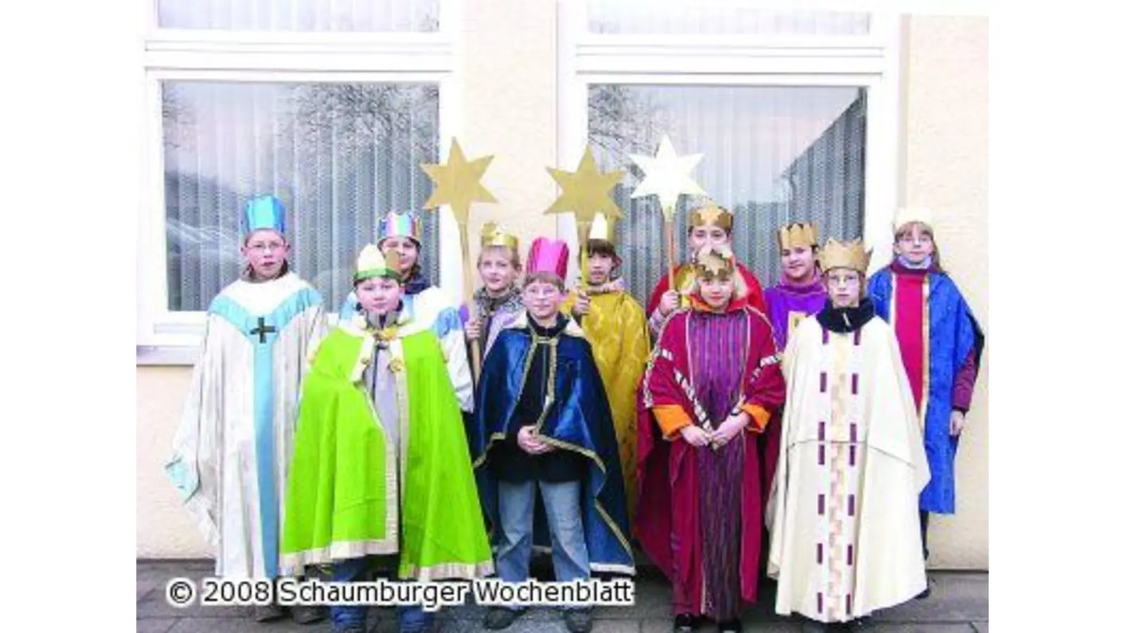 Sternsinger sammeln für Kinder in Not (Foto: pd)