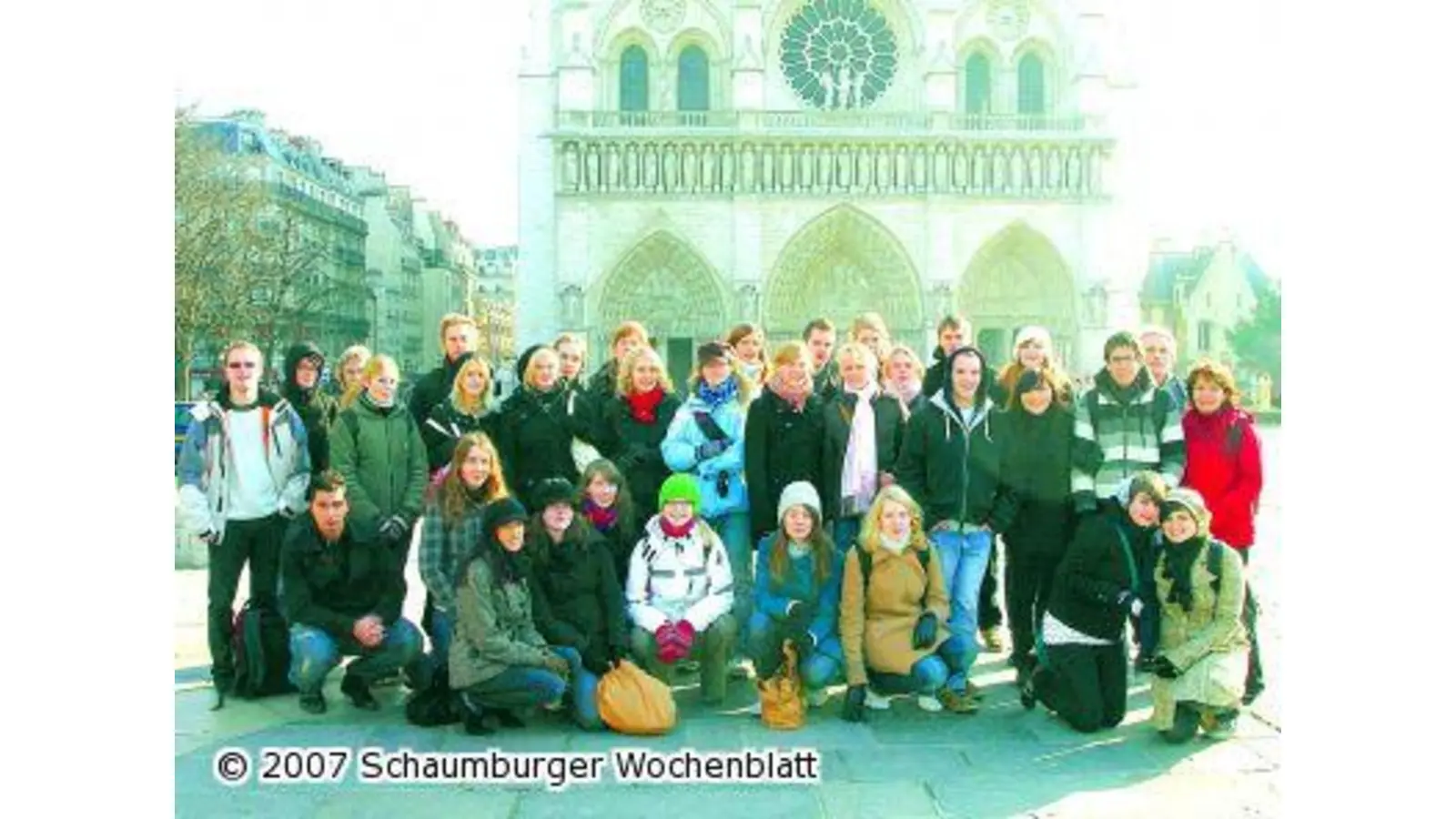 Schüler entdecken Metropole zu Fuß (Foto: ro)