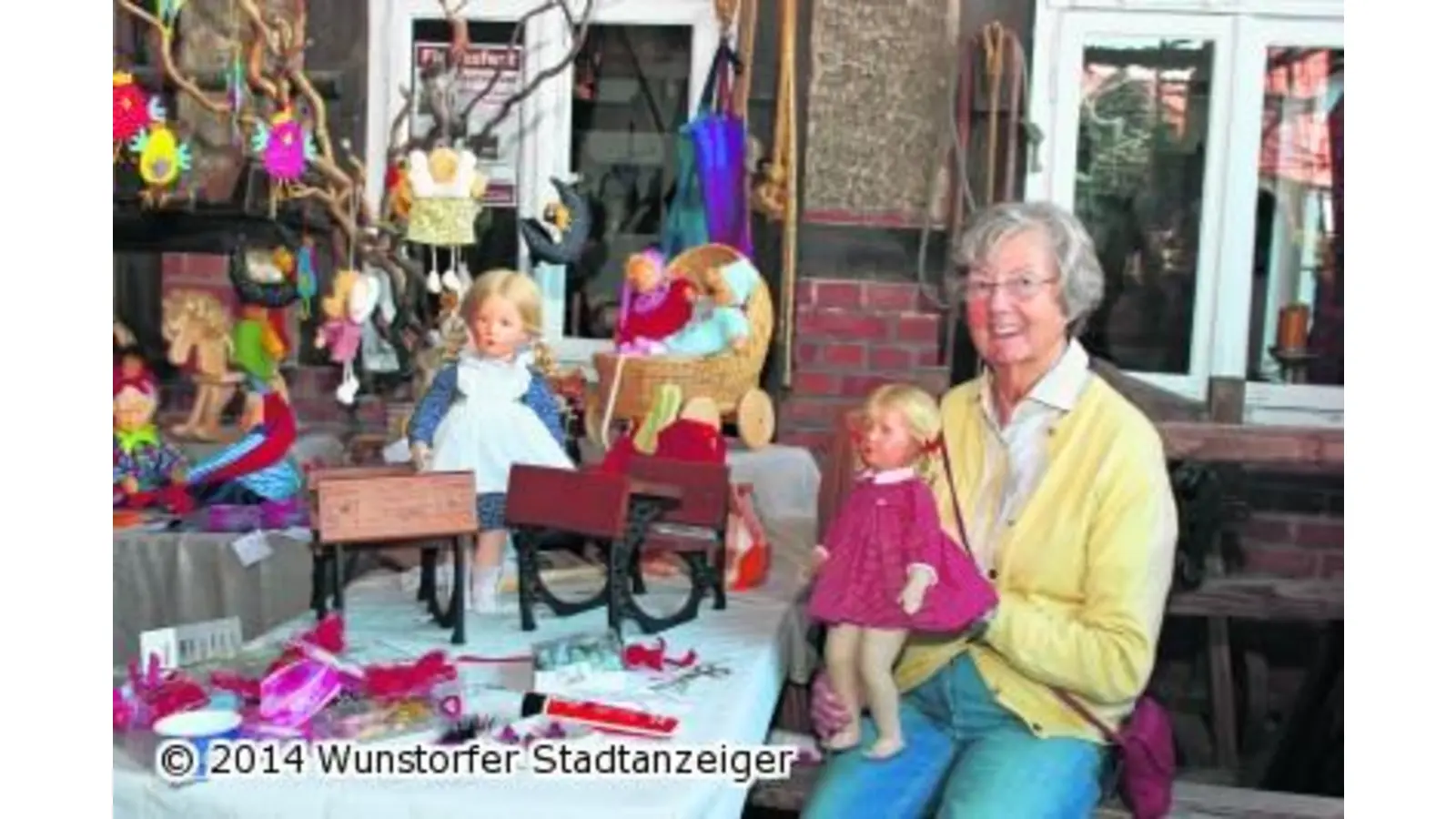 Sammlerfreunde kommen ins Gespräch (Foto: tau)