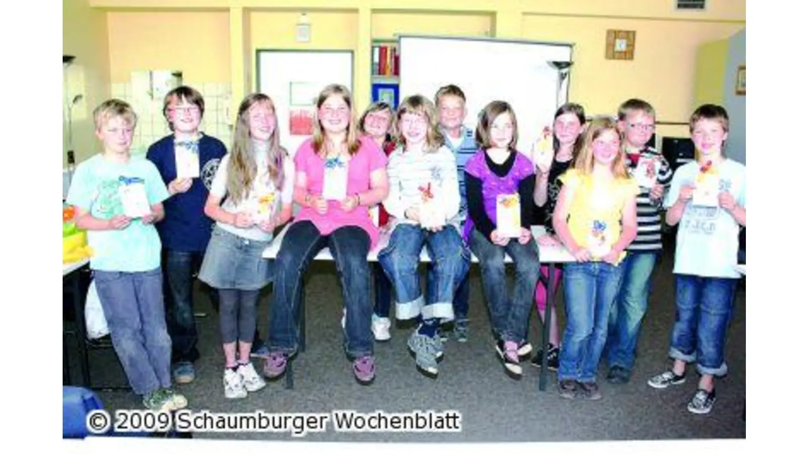 Lesewettbewerb in der Grundschule (Foto: red)