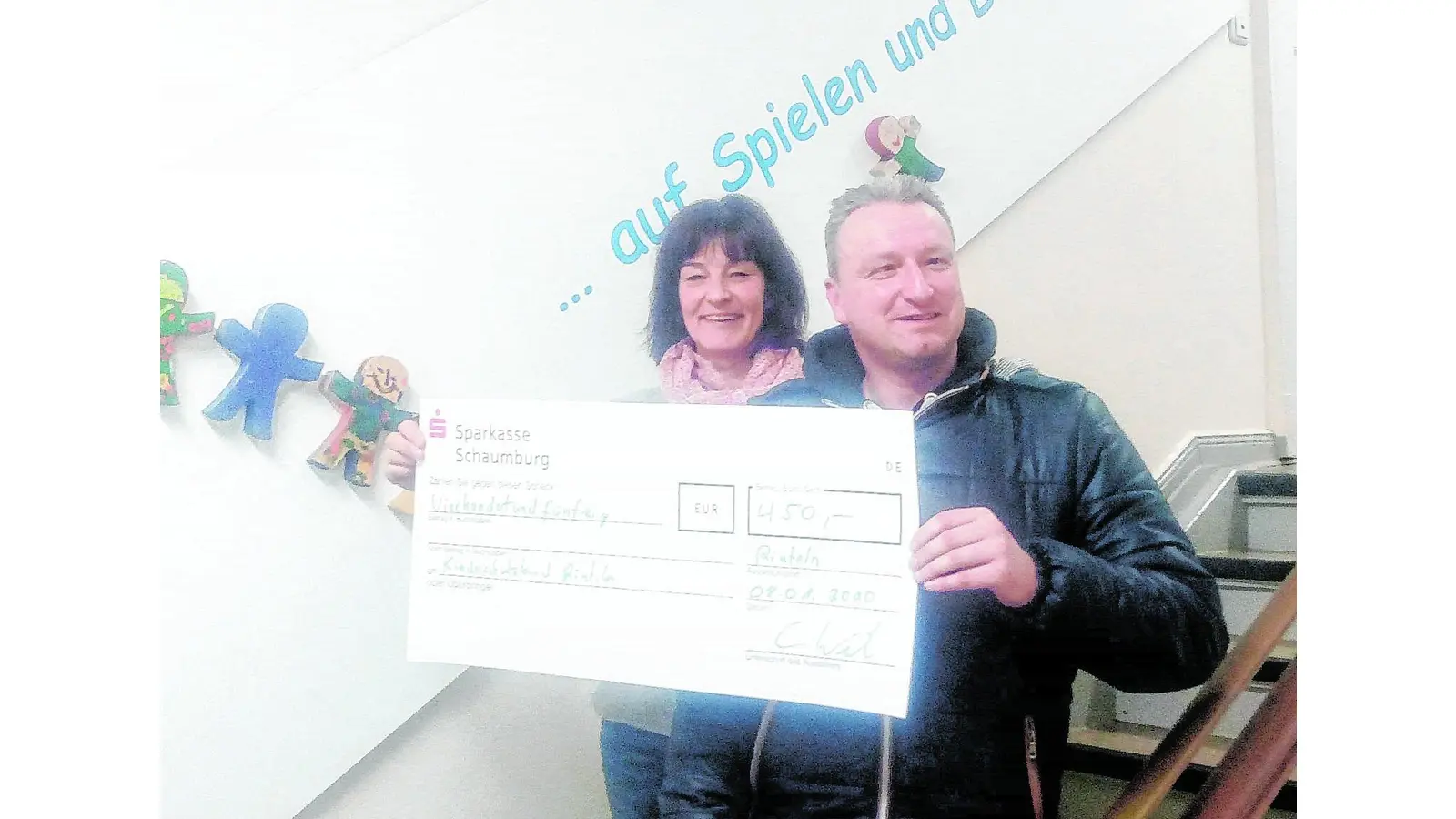 450 Euro für Kinderschutzbund (Foto: red)