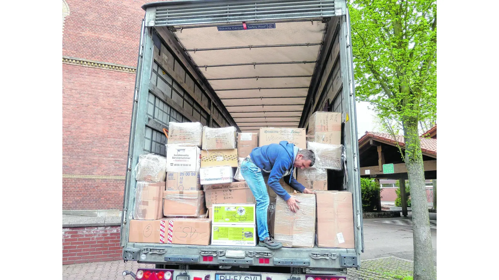 Not auf dem Lande immer noch unbeschreiblich groß (Foto: red)