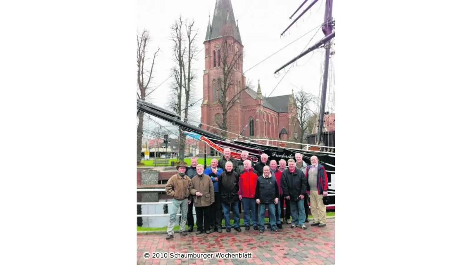 Kegler erkunden die Stadt Barßel (Foto: pp)