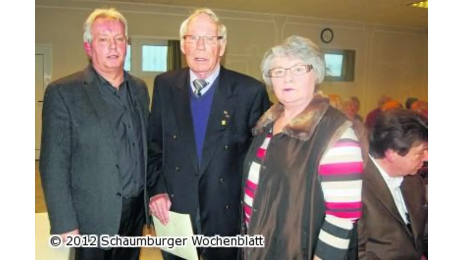 Rolf Everding weiter Vorsitzender (Foto: red)
