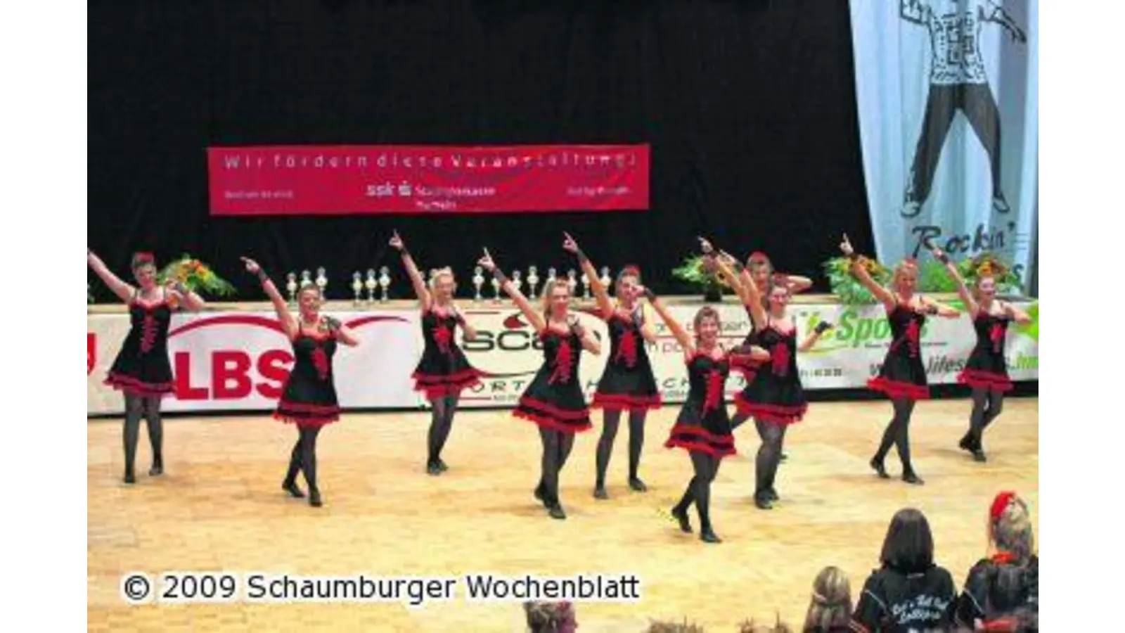 Lollipop-Formationen erneut bei Deutscher Meisterschaft (Foto: mk)