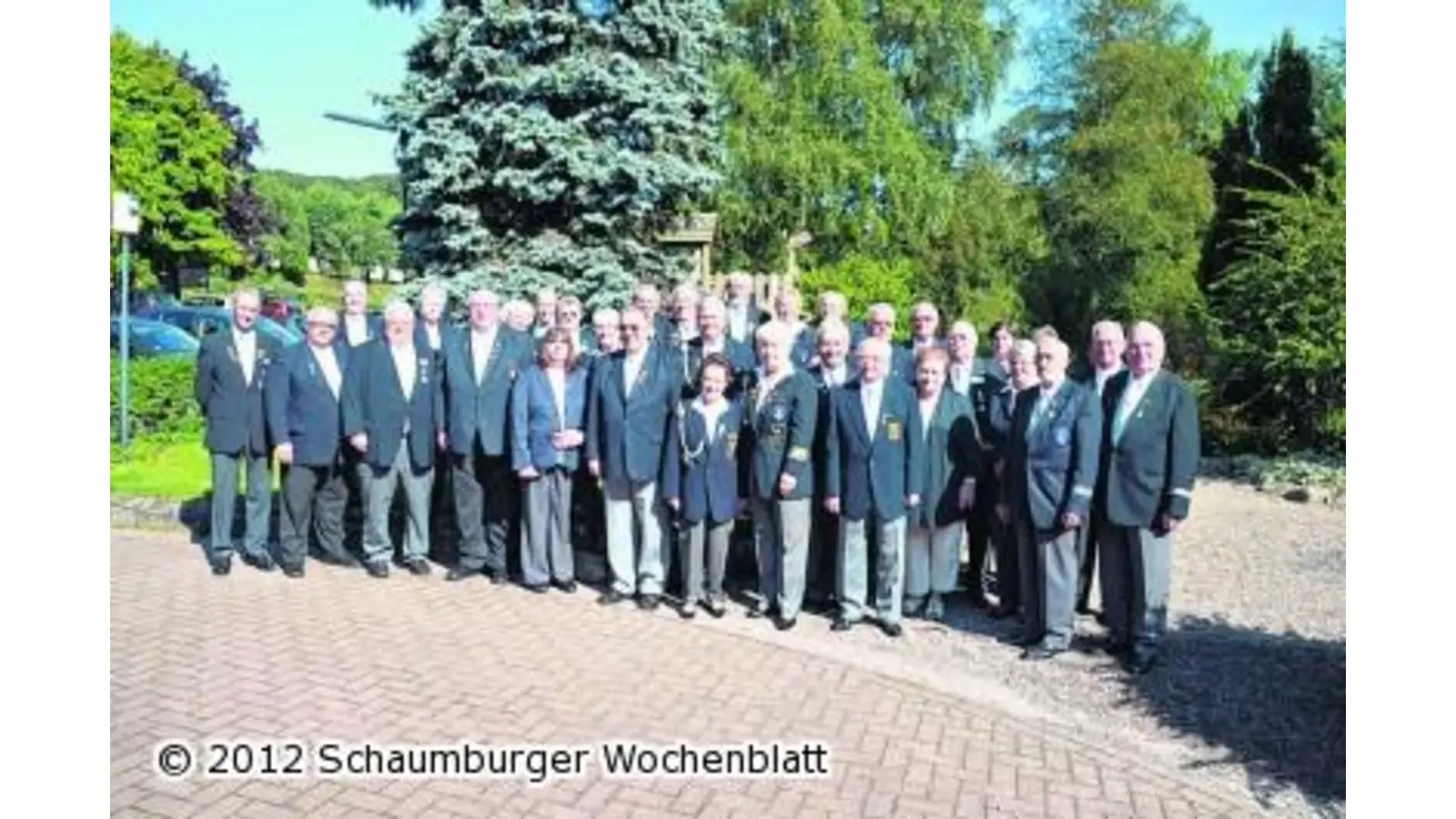 Ausgezeichnete Kyffhäuser besuchen das Auetal (Foto: us)
