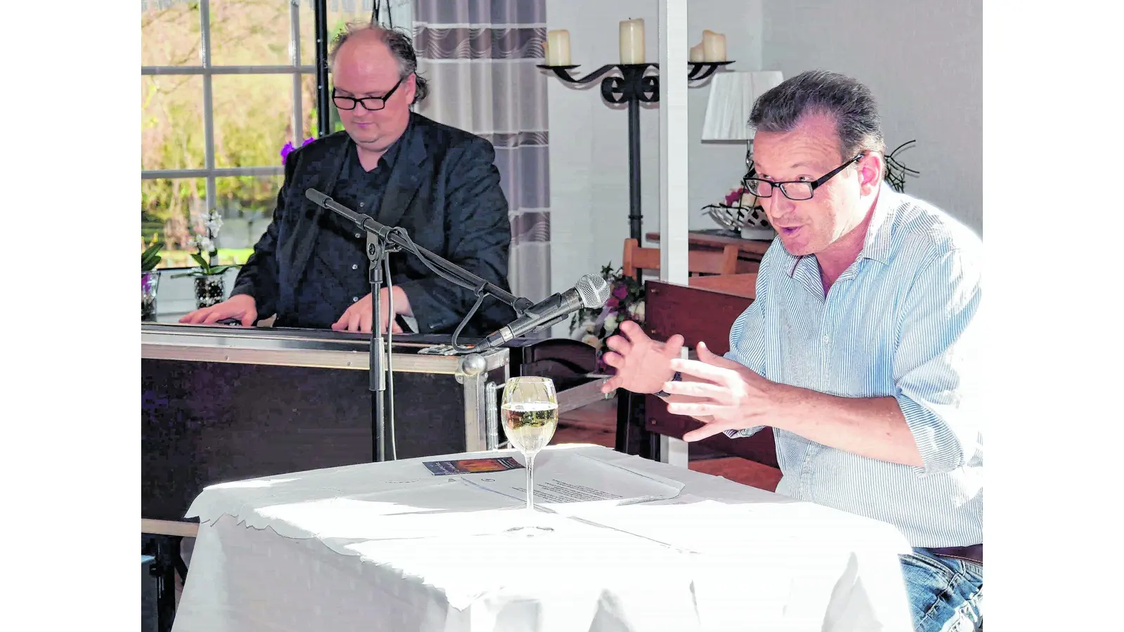 Fröhlicher Abend dank Ringelnatz (Foto: us)