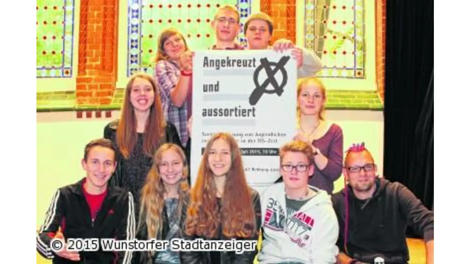 Angekreuzt und aussortiert (Foto: red)