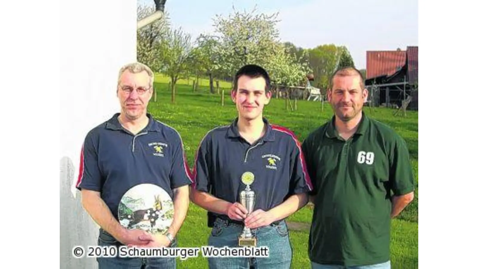 Brandbekämpfer gewinnen Kirchenpokal (Foto: ste)