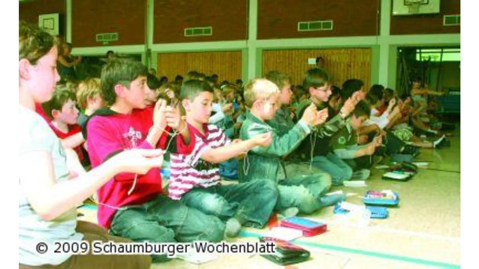 Lauter kleine Zauberer (Foto: ih)