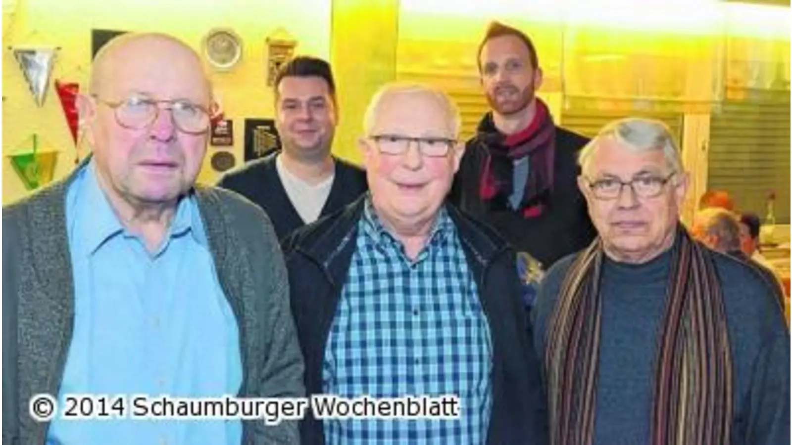 Seit 60 Jahren im Verein (Foto: bt)