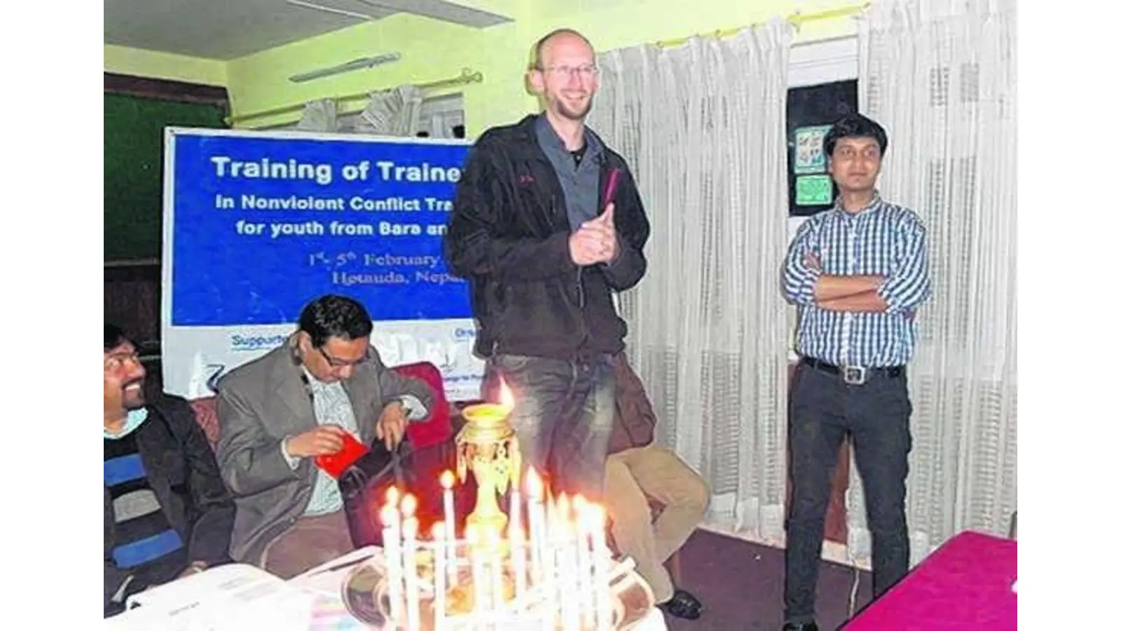 Spenden für Jugendhaus (Foto: red)