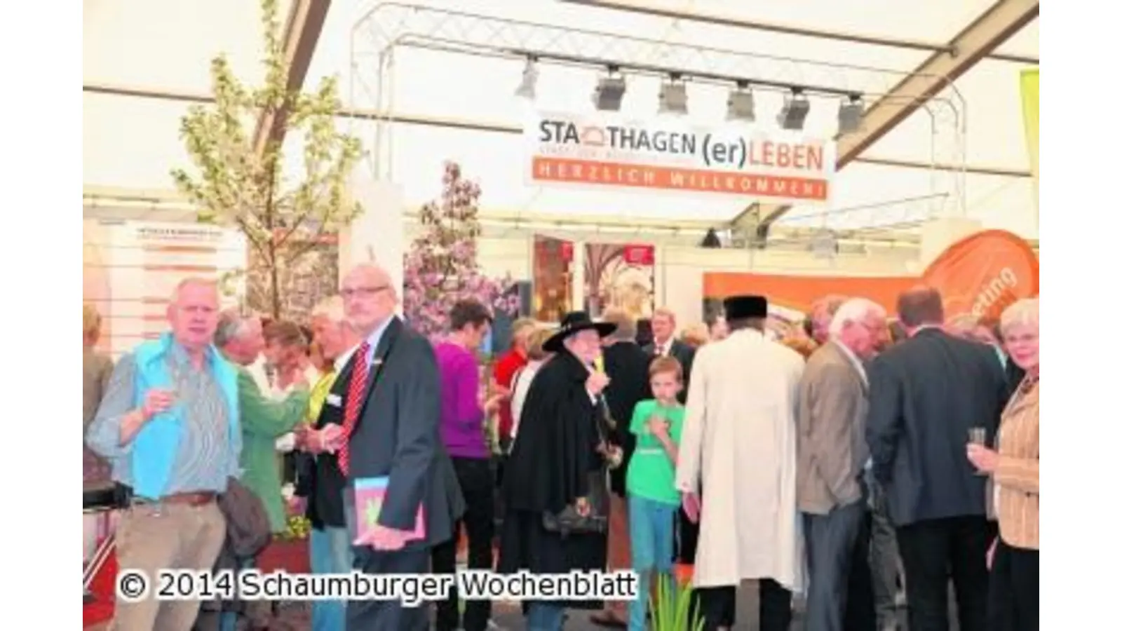 Stadthagen lebt gemeinsam (Foto: tr)