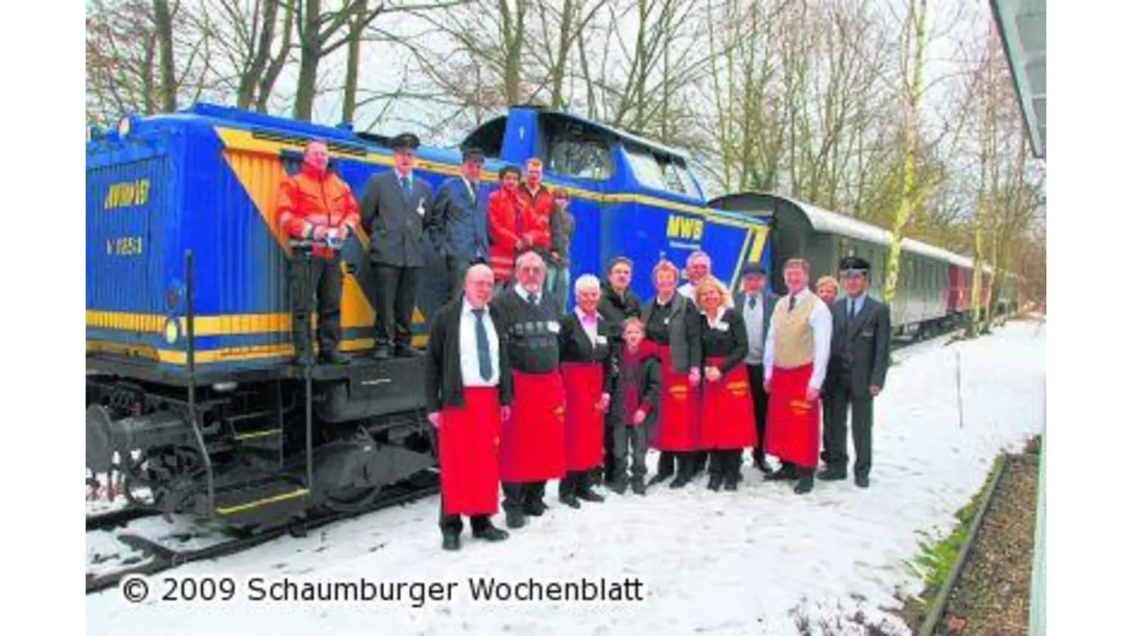 Premierenfahrt schon jetzt fast ausgebucht (Foto: red)