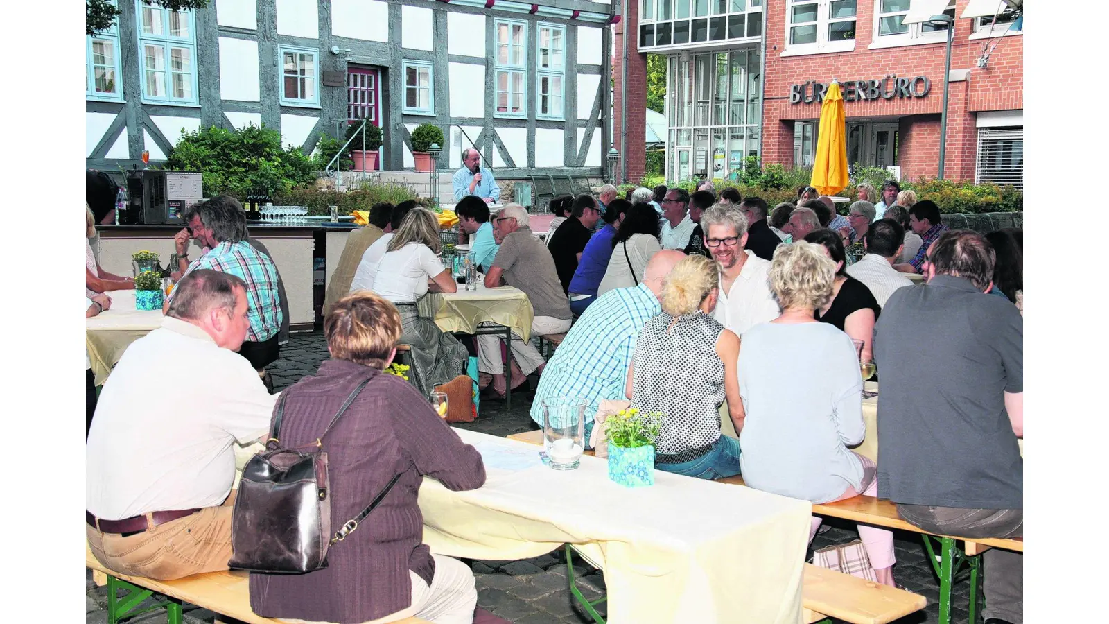 Der Pate und Macher der Fußgängerzone (Foto: red)