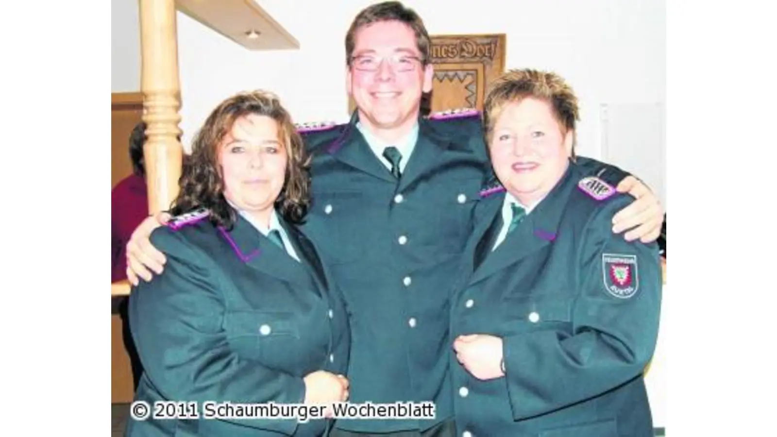 Silke Wente ist Löschmeisterin (Foto: tt)