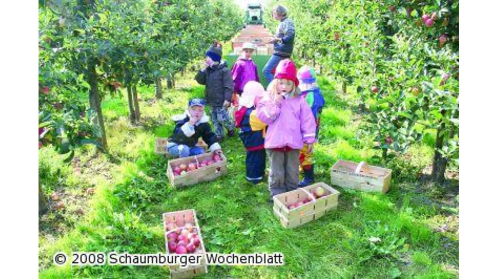 Apfeltag auf dem Obsthof Brüggenwirth (Foto: red)