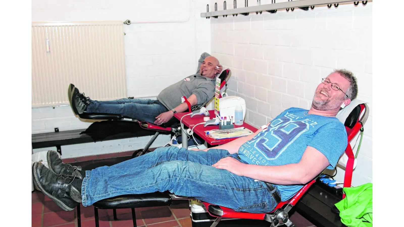 Das Blut fließt diesmal im Kabinentrakt (Foto: bb)