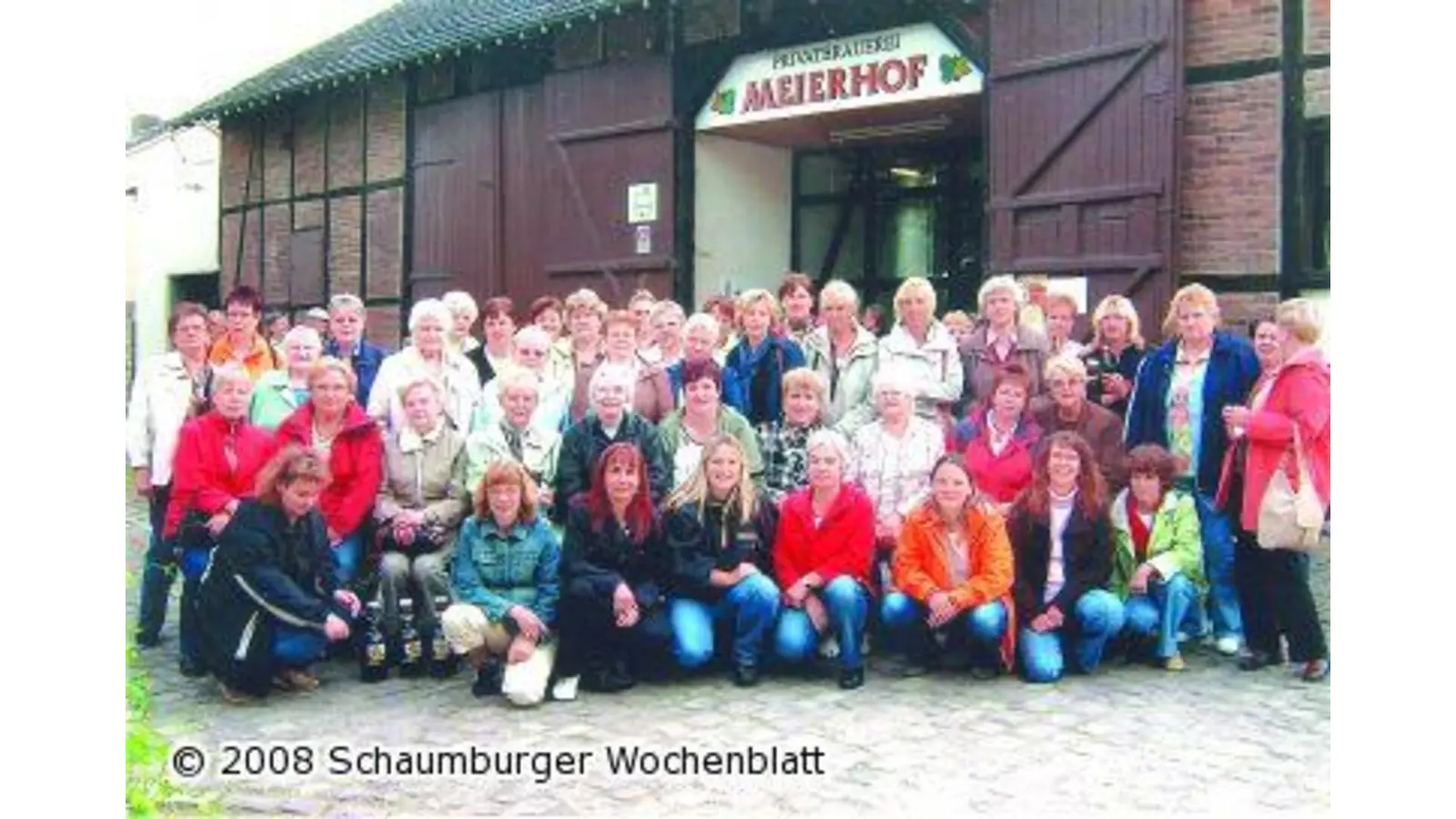 Schützendamen auf Tour (Foto: pd)