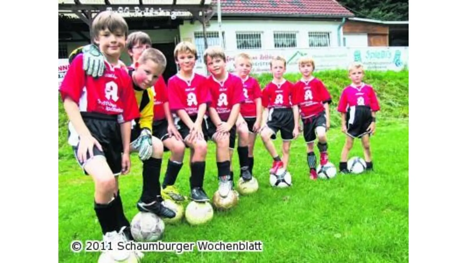 Für die E-Jugend zählt jetzt der Saisonstart (Foto: tt)