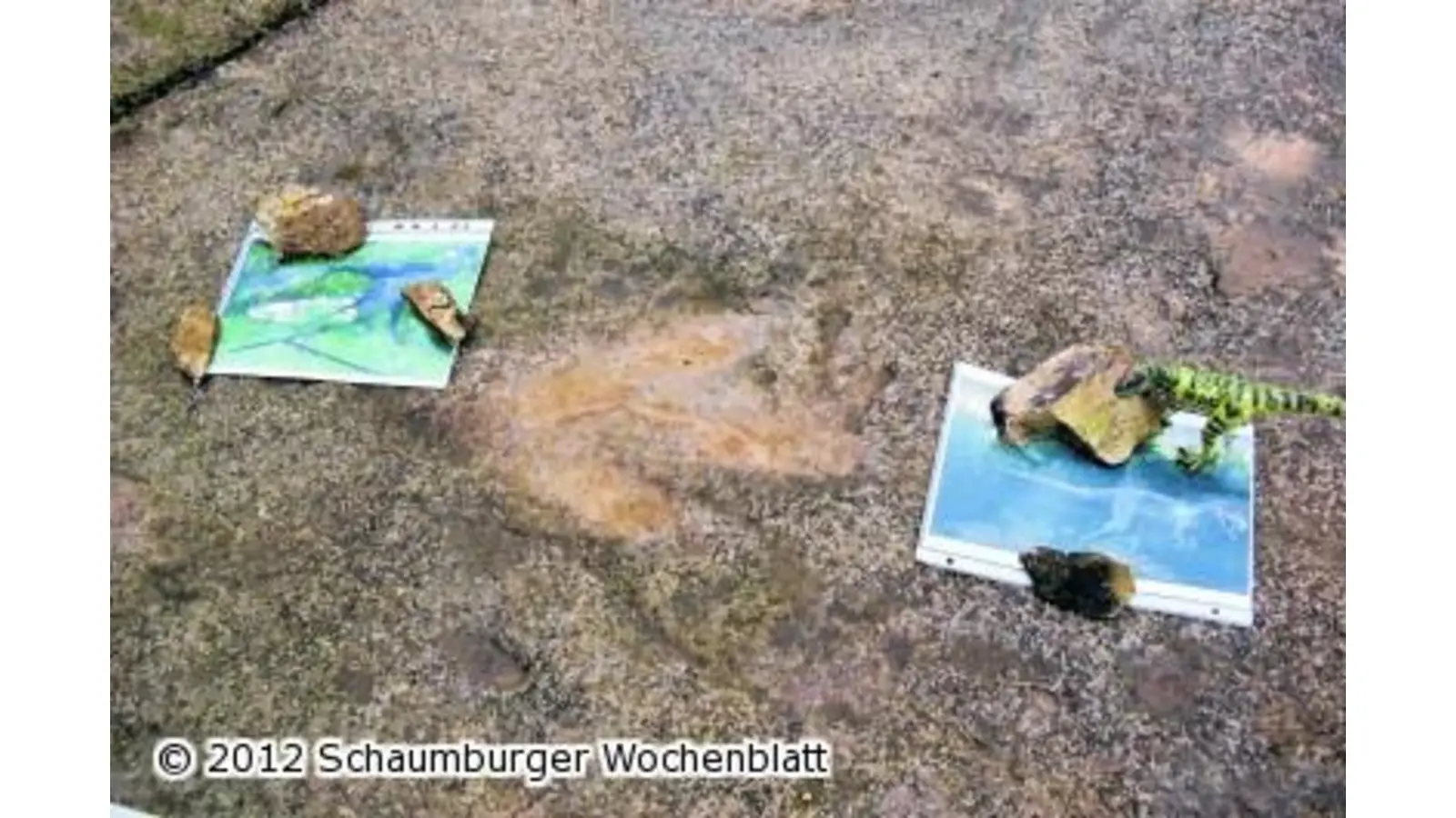 Für die Wertigkeit der Stadt in Bronze investieren (Foto: wa)