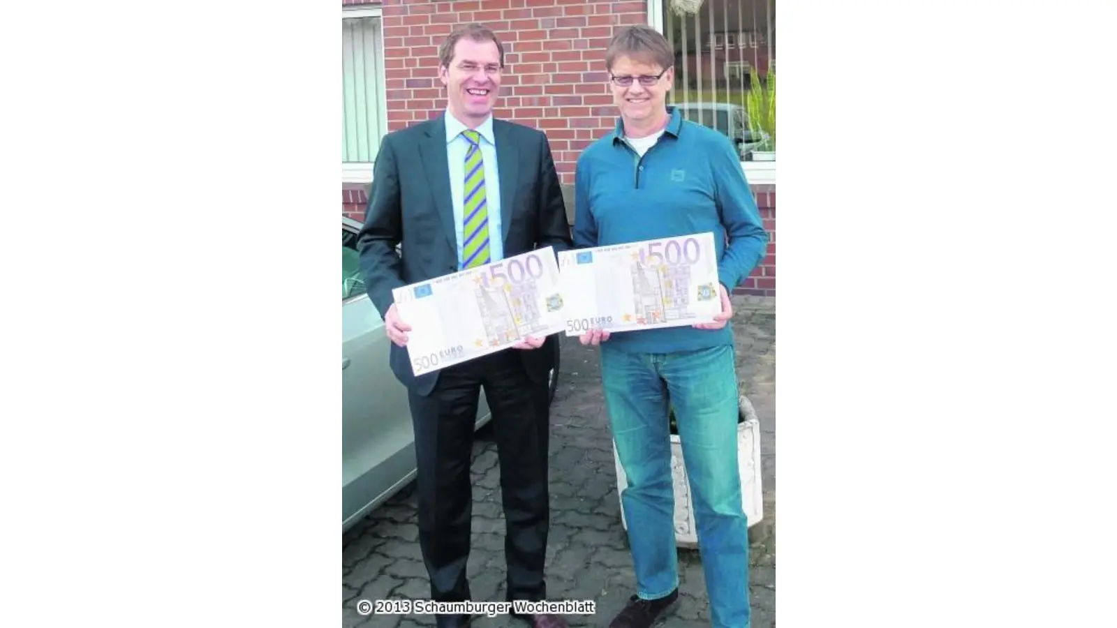 Finanzspritze für den ASC (Foto: em)
