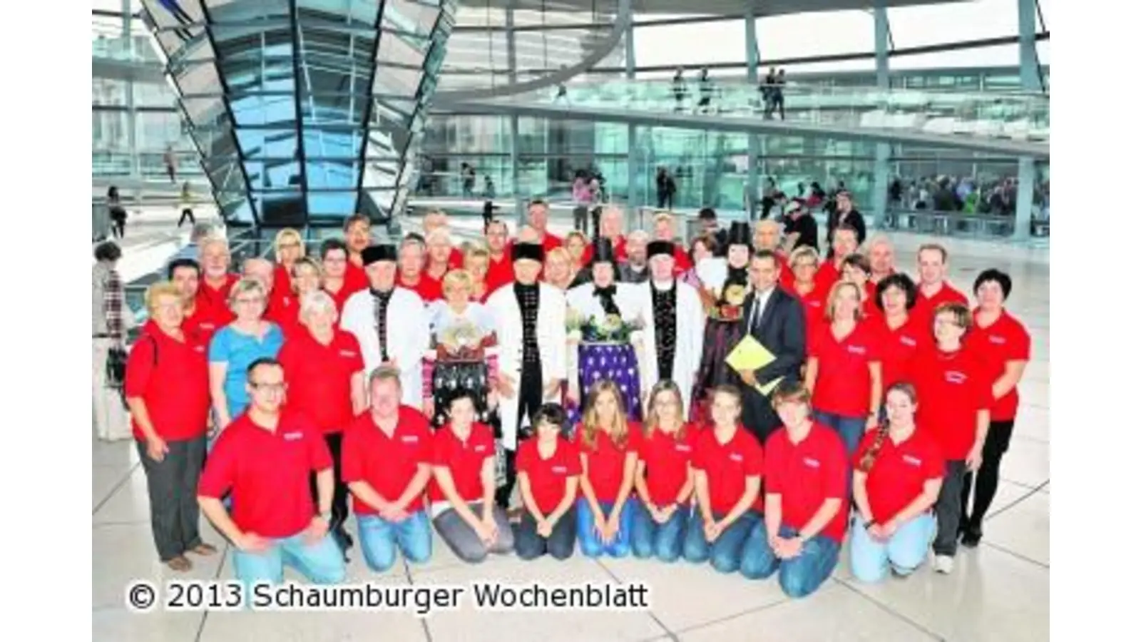 Ein Besuch in der Bundeshauptstadt (Foto: red)